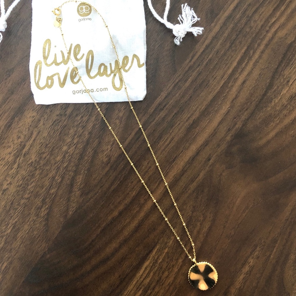 Gorjana bespoke bali coin necklace Clearance